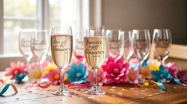 10 idées originales de gobelets personnalisés pour un anniversaire