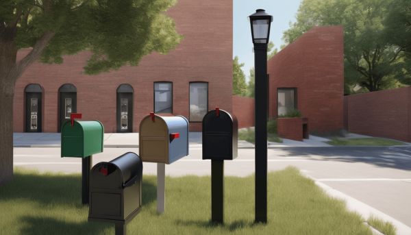 Choisir la bonne taille de boîte aux lettres pour votre domicile