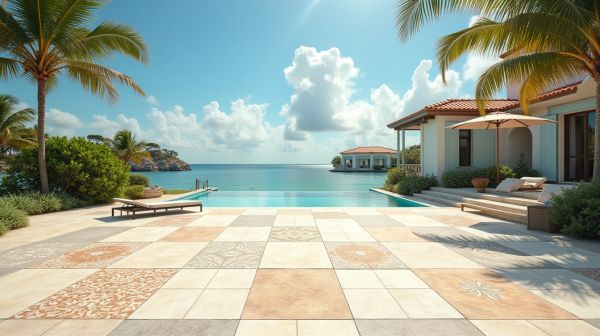 Choisir les carreaux extérieurs adaptés pour votre projet à la Réunion