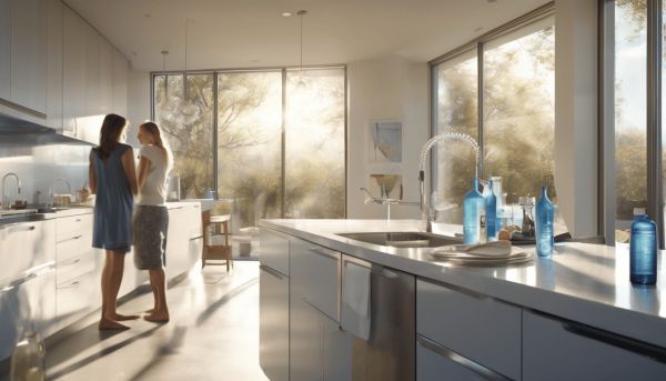 Combien d&rsquo;eau consomment deux personnes au quotidien ?