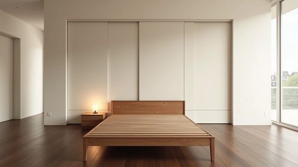 Comment choisir un lit coffre en chêne pour optimiser votre espace ?