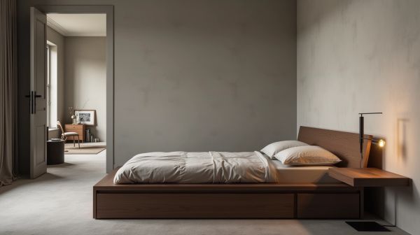 Comment choisir un lit coffre en chêne pour optimiser votre espace ?