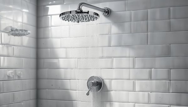 Comment installer une étagère de douche sans percer facilement