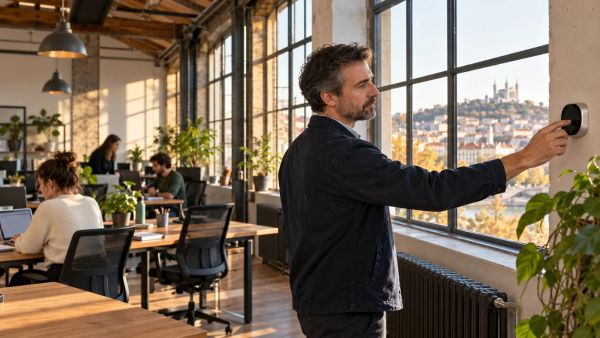 Conseils pour optimiser le chauffage dans les espaces pro