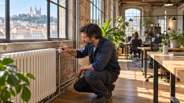 Conseils pour optimiser le chauffage dans les espaces pro