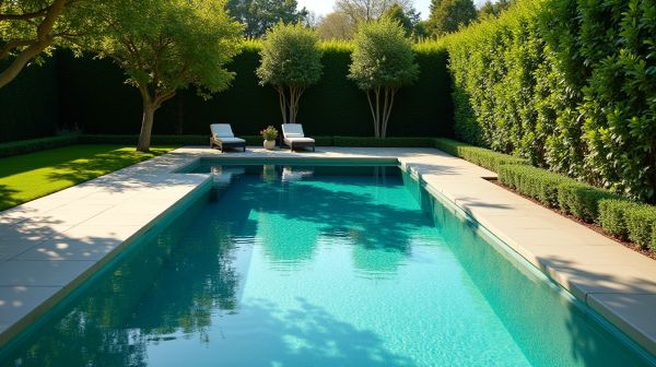 Créer une piscine enterrée en coque polyester pour votre jardin