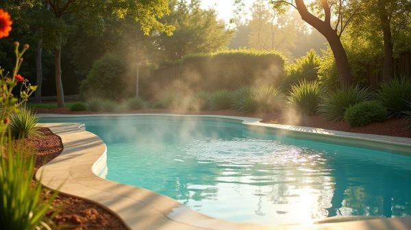 Créer une piscine enterrée en coque polyester pour votre jardin