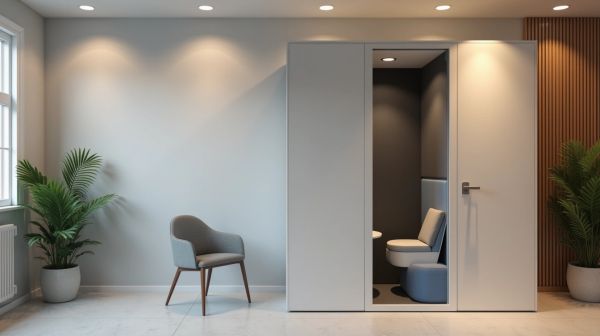 Créez un espace de travail silencieux avec une cabine acoustique