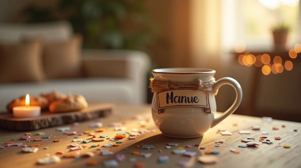 Créez un gobelet personnalisé pour un anniversaire mémorable