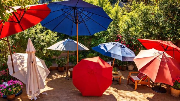 Découvrez les meilleures ombrières design pour l'extérieur