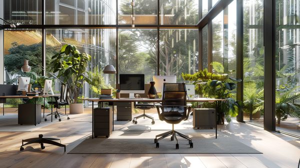 Optimisez votre espace avec mobilier de bureau Lille