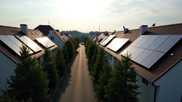 Optimisez votre installation de panneaux photovoltaïques à Vertou