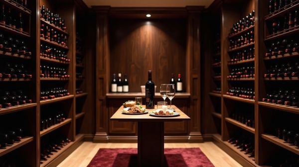 Petite cave à vin : la bonne option pour les petits espaces