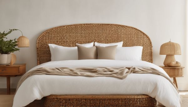 Tête de lit en rotin : conseils pour choisir et entretenir ce meuble tendance