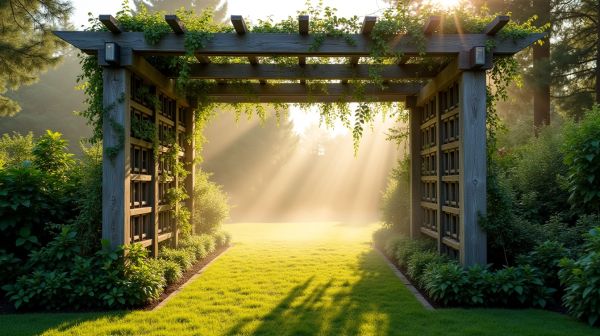 Toile d'ombrage : l'ombriere design pour vos espaces extérieurs