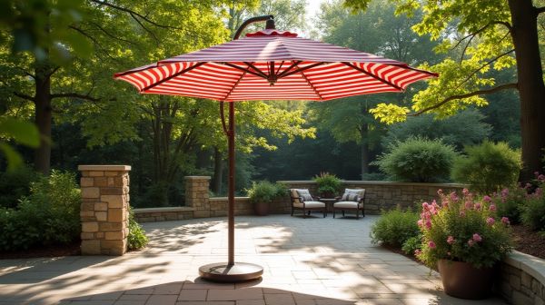 Toile d'ombrage : l'ombriere design pour vos espaces extérieurs