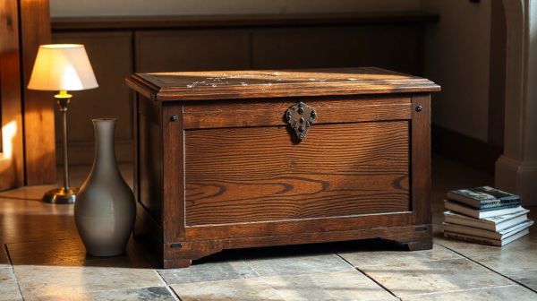 Top 5 lits coffres en chêne pour un aménagement efficace
