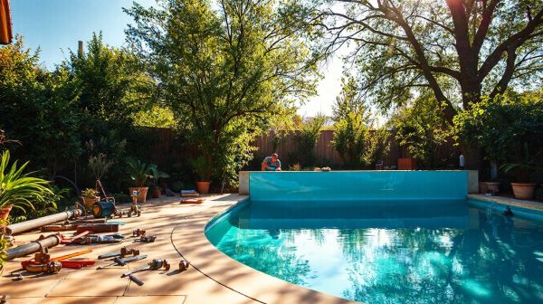Top conseils pour installer une piscine coque polyester dans votre jardin
