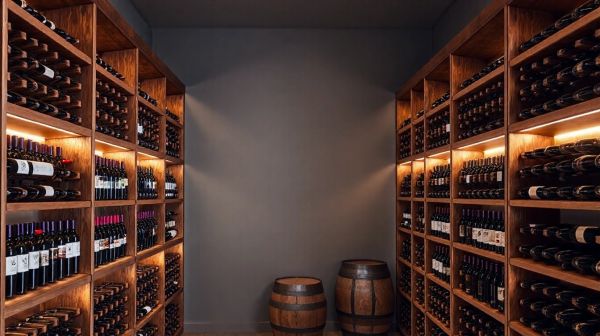 Top solutions de rangement pour petites caves à vin