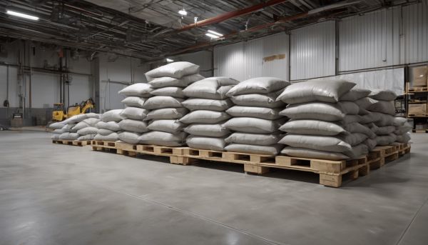 Tout savoir sur le sac de ciment 25 kg : utilisation et stockage