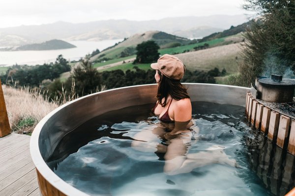 Les avantages d'un jacuzzi rond pour votre bien-être