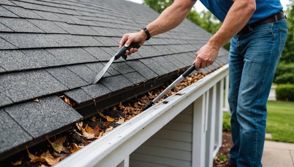Tout savoir sur le prix du nettoyage de gouttières