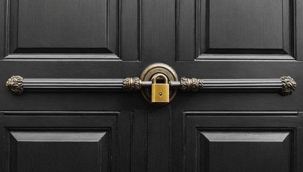 Sécurisez votre entrée : options de fermeture de porte à explorer