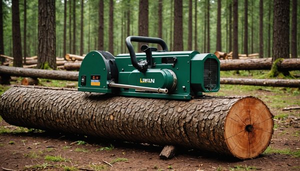 Scie à bûches uxon : la solution pour une coupe sécurisée
