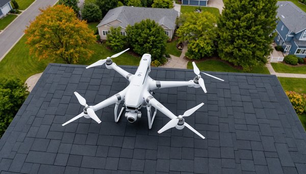 Tarifs du nettoyage de toit par drone : une solution avantageuse