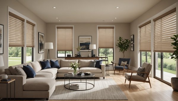 Ombrage automatique : les stores motorisés à la mode