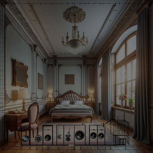 Quelle est la meilleure façon d'isoler phoniquement une chambre dans un appartement ancien ?