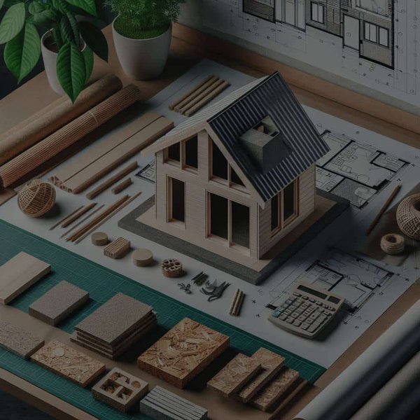 Quels matériaux choisir pour une construction de maison à faible empreinte carbone ?