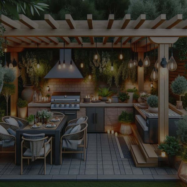 Comment aménager une cuisine d'été extérieure fonctionnelle et esthétique ?