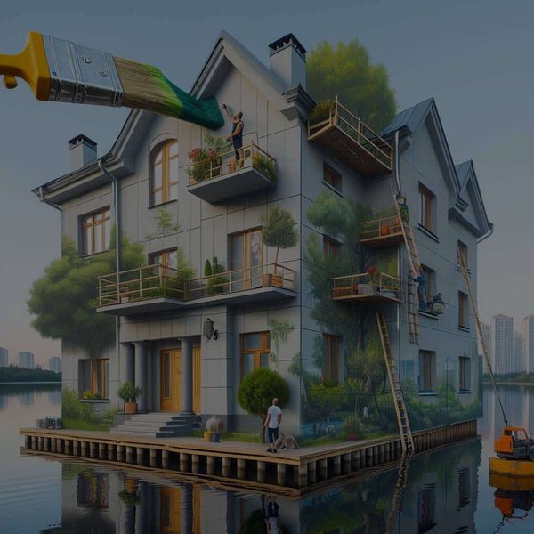 Quelles sont les options pour un revêtement de façade auto-nettoyant et écologique ?