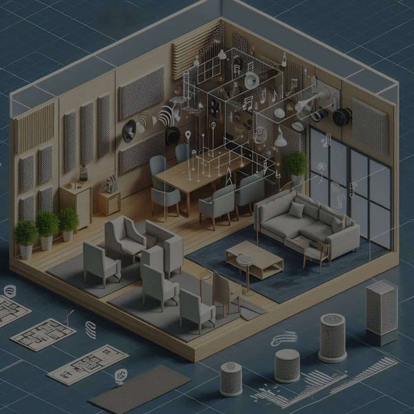 Quelles sont les meilleures solutions pour la réduction du bruit dans les espaces ouverts à plan ouvert ?