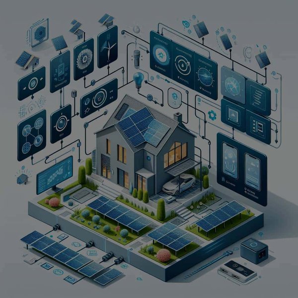 Comment sélectionner un système de gestion de l'énergie solaire pour une utilisation optimisée dans une maison intelligente ?